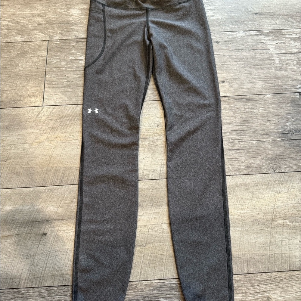 Under Armour Charcoal Performance Leggings